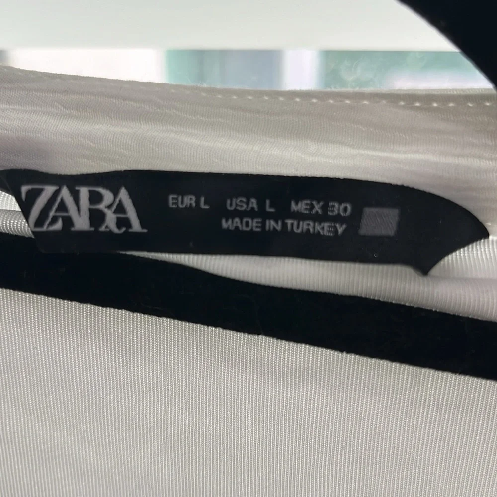 white zara dress - Picture 3 of 3